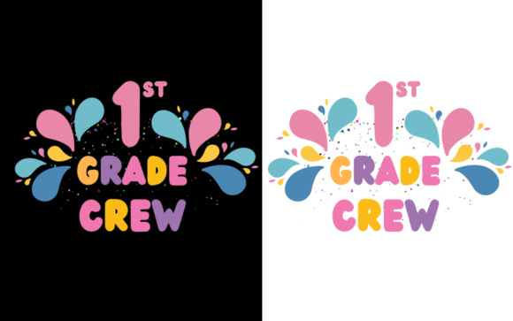 1st Grade Crew Back to School