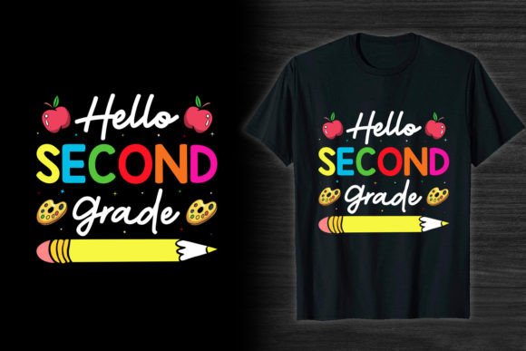 2nd Grade Back to School T Shirt Design: A Practical and Creative Solution