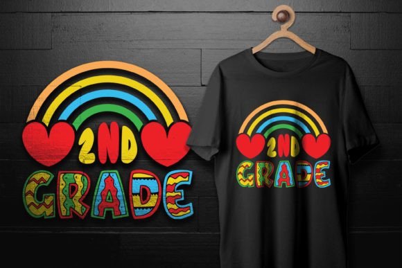 2nd Grade Rainbow Back to School Costume