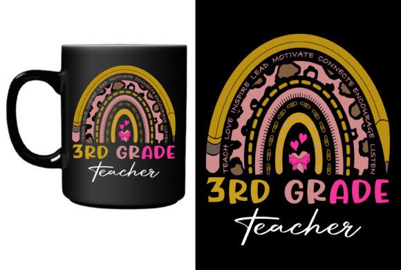 3rd Grade Teacher Back to School SVG: A Versatile Design for Educators and Creators