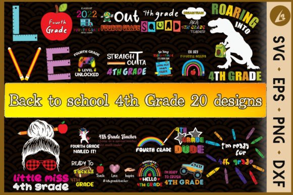 Back to School 4th Grade Bundle: A Strategic Tool for Educators and Creators