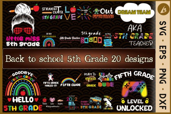 Back to School 5th Grade: 20 Creative Designs for a Fresh Start