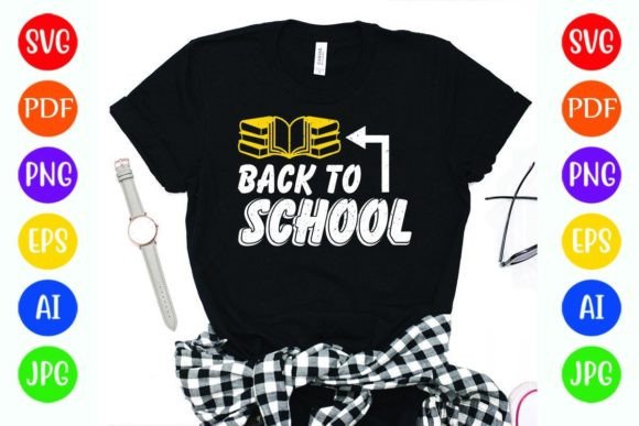 Back to School Book Vector: A Versatile Design for Creative Projects