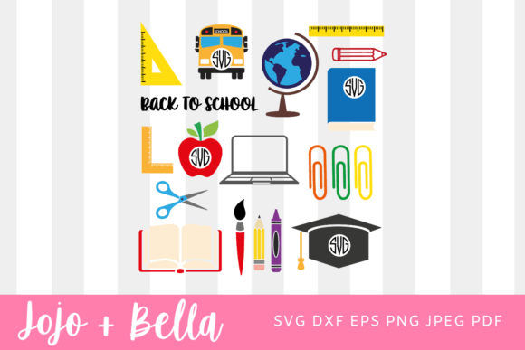 Back to School Bundle SVG: A Creative Resource for Educators, Students, and DIY Enthusiasts