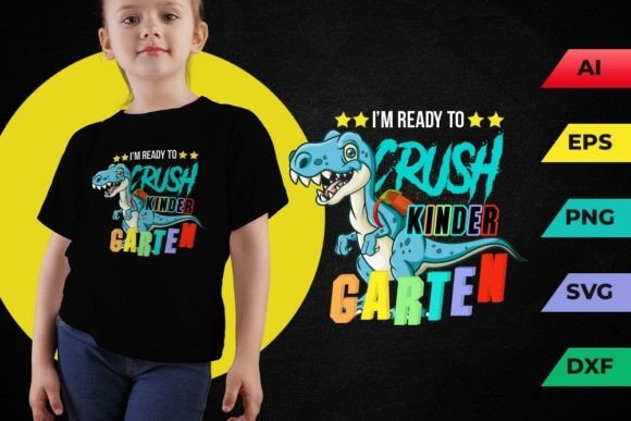 Back to School Kinder Garten Tshirt
