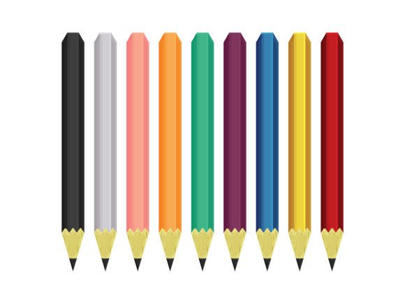 Back to School Pencil Drawing Student
