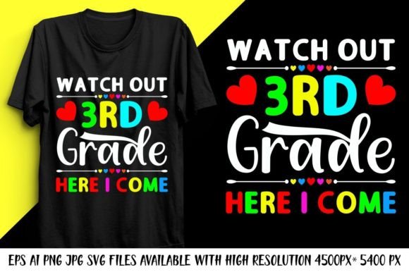 Back to School Print on Demand Shirts: A Creative and Practical Solution for Educators and Students