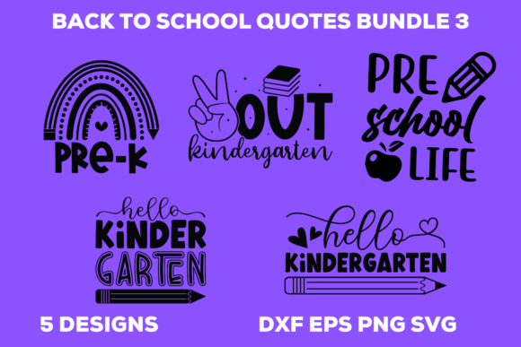 Back to School Quotes Bundle 3: A Creative Resource for Educators and Students