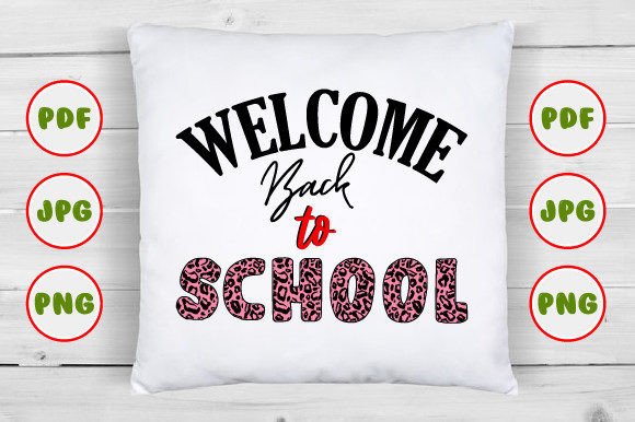 Back to School Sublimation Design Ideas