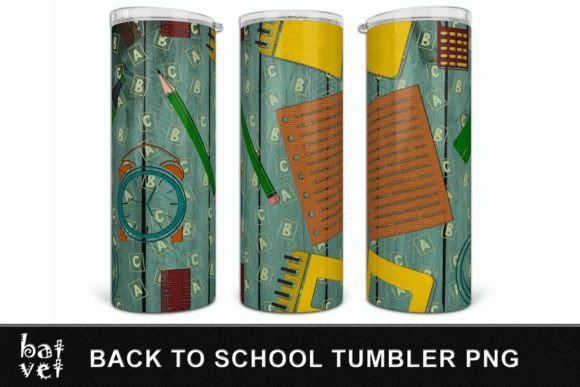 Back to School Sublimation Tumbler Wrap: A Practical Solution for Creative and Commercial Use