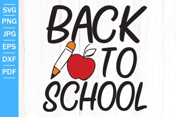 Back to School SVG School SVG: A Creative Resource for All