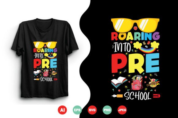 Back to School T-shirt Design Vector: A Creative Resource for Educators, Artists, and Entrepreneurs