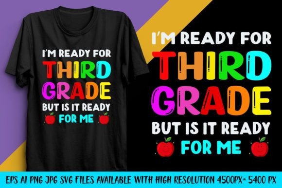 Back to School T-shirt Design Vector Art