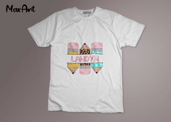 Back to School T-shirt Pencil