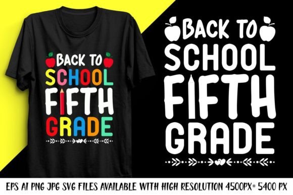 Back to School Tshirt Design New Vector: A Creative Solution for Every Student