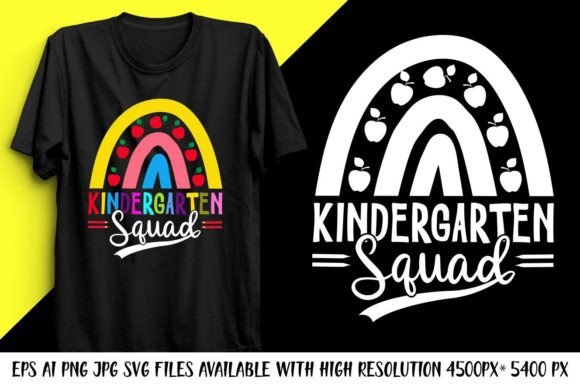 Back to School Tshirt Vector Art Print