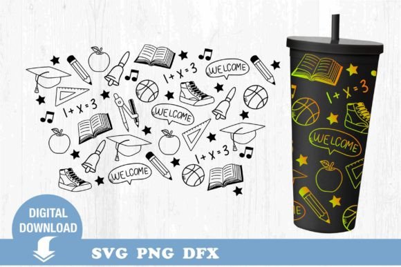 Back to School Tumbler SVG: A Creative Solution for Teachers and Small Businesses