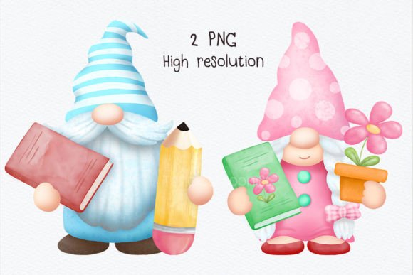 Couple Gnomes Back to School 6