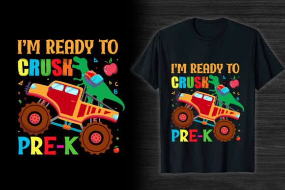 Crush Pre-k Back to School T Shirt: A Versatile Design for Every Classroom and Lifestyle