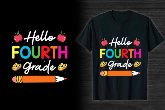 Fourth Grade Back to School T Shirt: A Practical and Versatile Design for Every Occasion