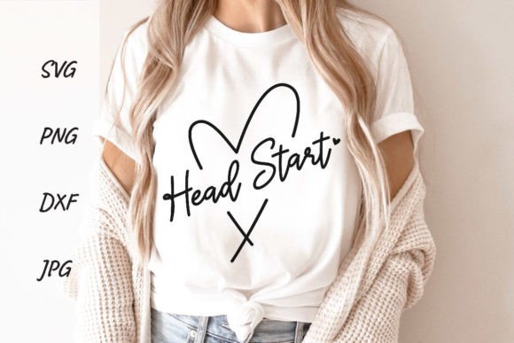 Head Start Back to School Sublimation: A Versatile Digital Design for Creative Projects
