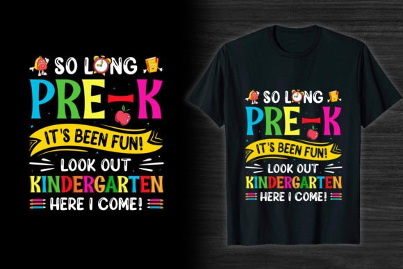 Kingergarten Back to School T Shirt: A Fun and Practical Way to Celebrate the New School Year