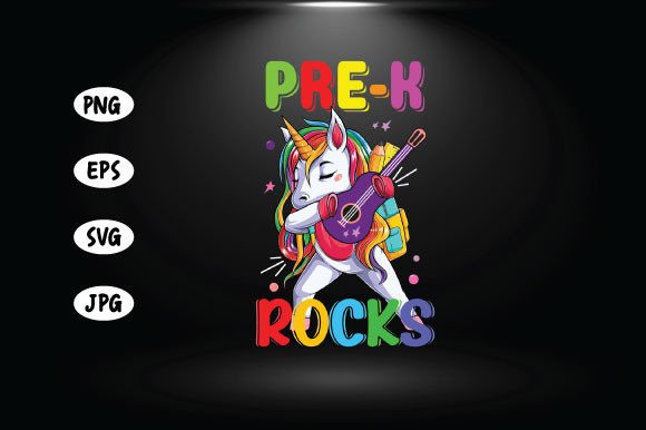 Pre-k Rocks Back to School Kindergarten
