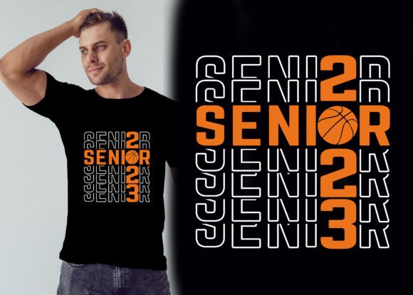 Senior 2023 Back to School T-shirt Svg: A Versatile Design for Modern Creators