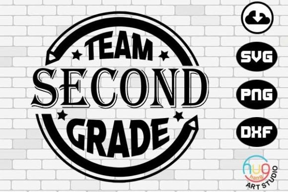 Team Second Grade, Back to School, Teacher: A Creative Resource for Educators and Crafters