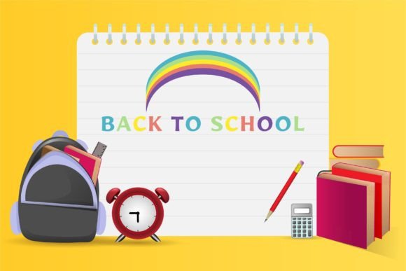 Welcome Back to School Planner